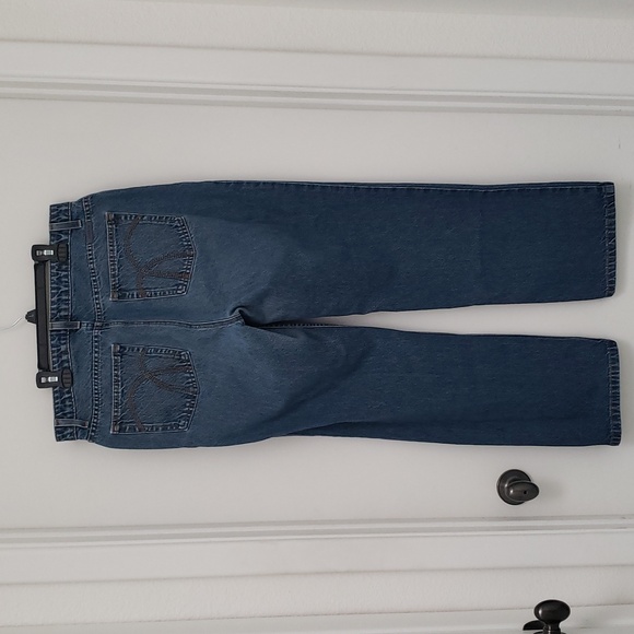 Womens Comfortable 100% Cotton Liz Claiborne Denim Jeans - Picture 3 of 6